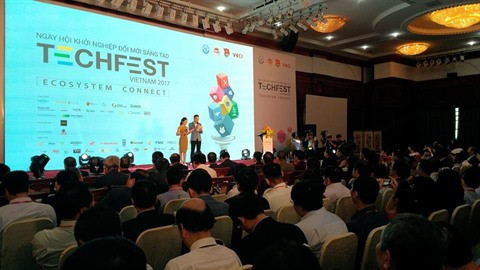 Les start-ups au cœur du Techfest Vietnam 2017 ảnh 2 Les start-ups au cœur du Techfest Vietnam 2017 ảnh 2