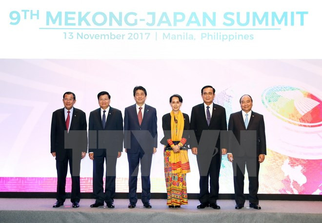 Le Premier ministre Nguyen Xuan Phuc au 9e Sommet Mékong-Japon ảnh 1 Le Premier ministre Nguyen Xuan Phuc au 9e Sommet Mékong-Japon ảnh 1