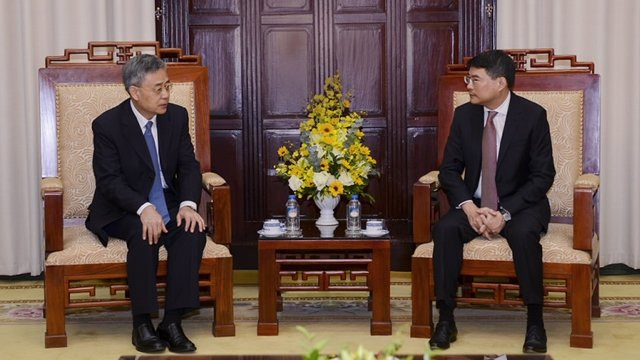 La Chine est prête à partager son expérience dans la restructuration bancaire avec le Vietnam ảnh 1 La Chine est prête à partager son expérience dans la restructuration bancaire avec le Vietnam ảnh 1