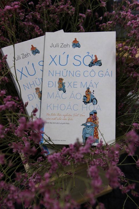 Nouvel ouvrage d’une romancière allemande ảnh 1 Nouvel ouvrage d’une romancière allemande ảnh 1