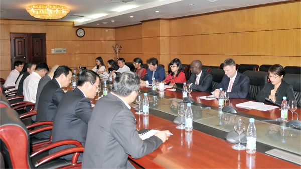 Vietnam et Banque mondiale renforcent la coopération dans la gestion de l'environnement ảnh 1 Vietnam et Banque mondiale renforcent la coopération dans la gestion de l'environnement ảnh 1