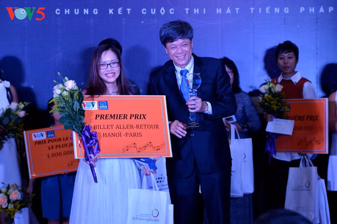 Finale du Concours de chanson francophone 2017 ảnh 3