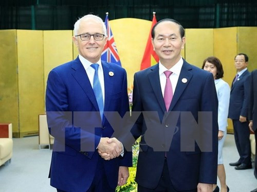 APEC 2017 : le PM australien s’engage à promouvoir le TPP ảnh 1 APEC 2017 : le PM australien s’engage à promouvoir le TPP ảnh 1
