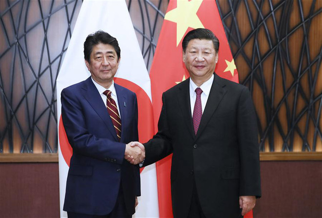 APEC 2017: Xi Jinping rencontre les dirigeants des Philippines, du Japon et de la R. de Corée ảnh 3 APEC 2017: Xi Jinping rencontre les dirigeants des Philippines, du Japon et de la R. de Corée ảnh 3