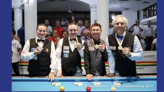 Billard : Ma Minh Cam remporte la médaille d’argent au championnat du monde à trois bandes ảnh 1 Billard : Ma Minh Cam remporte la médaille d’argent au championnat du monde à trois bandes ảnh 1