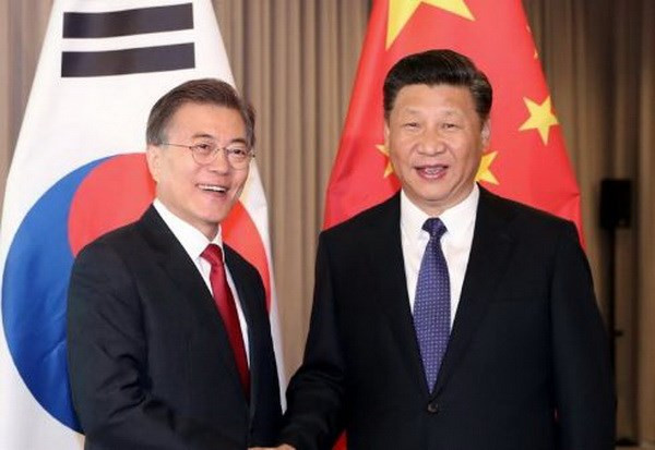 APEC 2017: Xi Jinping rencontre les dirigeants des Philippines, du Japon et de la R. de Corée ảnh 2 APEC 2017: Xi Jinping rencontre les dirigeants des Philippines, du Japon et de la R. de Corée ảnh 2