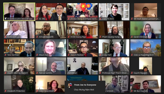 Nouvel An lunaire: le programme « Xuân Quê huong » célébré aux États-Unis ảnh 1