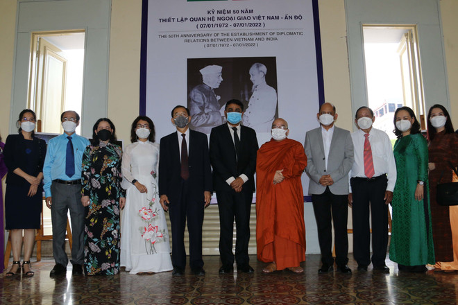 Exposition de photos "Relations Vietnam - Inde: Souvenir de 50 ans" à Ho Chi Minh-Ville ảnh 2 Exposition de photos "Relations Vietnam - Inde: Souvenir de 50 ans" à Ho Chi Minh-Ville ảnh 2