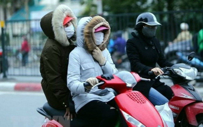 Météo: le froid s'intensifie, entraînant des pluies et de basses températures au Nord ảnh 1 Météo: le froid s'intensifie, entraînant des pluies et de basses températures au Nord ảnh 1