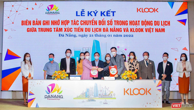 Da Nang et Klook coopèrent pour promouvoir la transformation numérique dans le tourisme ảnh 1 Da Nang et Klook coopèrent pour promouvoir la transformation numérique dans le tourisme ảnh 1
