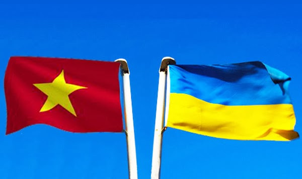 Félicitations à l’occasion des 30 ans des relations diplomatiques Vietnam-Ukraine ảnh 1 Félicitations à l’occasion des 30 ans des relations diplomatiques Vietnam-Ukraine ảnh 1