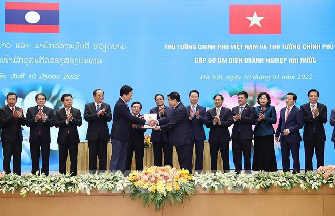 Le Laos se classe au premier rang des pays bénéficiaires des investissements vietnamiens ảnh 1 Le Laos se classe au premier rang des pays bénéficiaires des investissements vietnamiens ảnh 1