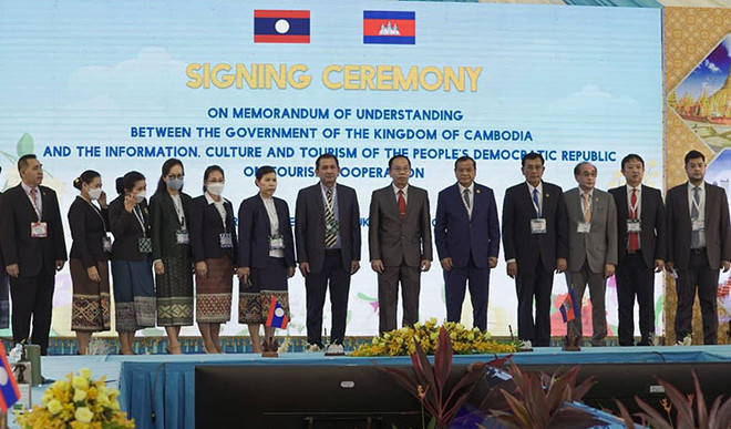 Laos et Cambodge cherchent à booster leur coopération touristique ảnh 1 Laos et Cambodge cherchent à booster leur coopération touristique ảnh 1