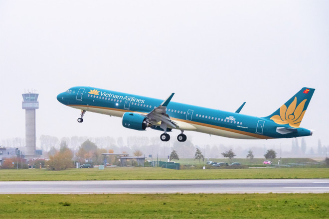 Vietnam Airlines rouvre des vols internationaux réguliers vers cinq pays et territoires ảnh 1