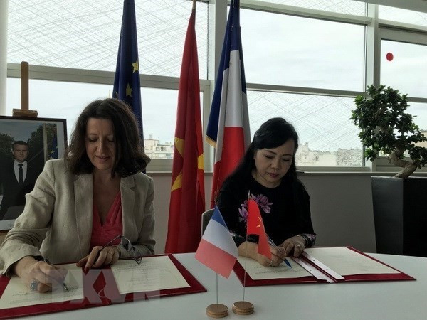 Vietnam et France intensifient leur coopération dans la santé ảnh 1 Vietnam et France intensifient leur coopération dans la santé ảnh 1