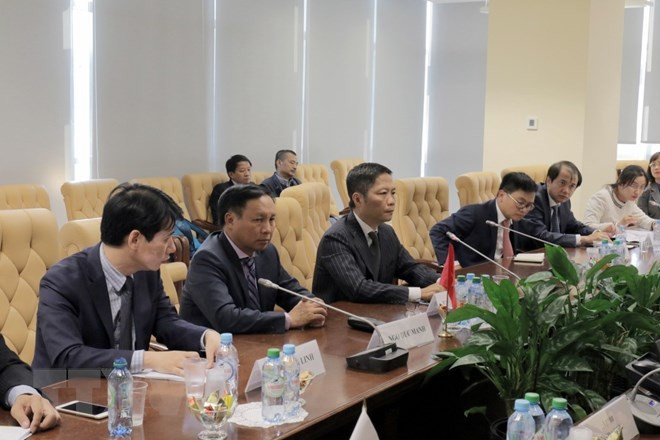 L'Accord de libre-échange Vietnam-UEEA produit des résultats positifs ảnh 1 L'Accord de libre-échange Vietnam-UEEA produit des résultats positifs ảnh 1