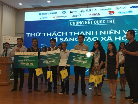 Remise des prix du concours de l’innovation sociale de la jeunesse ảnh 1 Remise des prix du concours de l’innovation sociale de la jeunesse ảnh 1