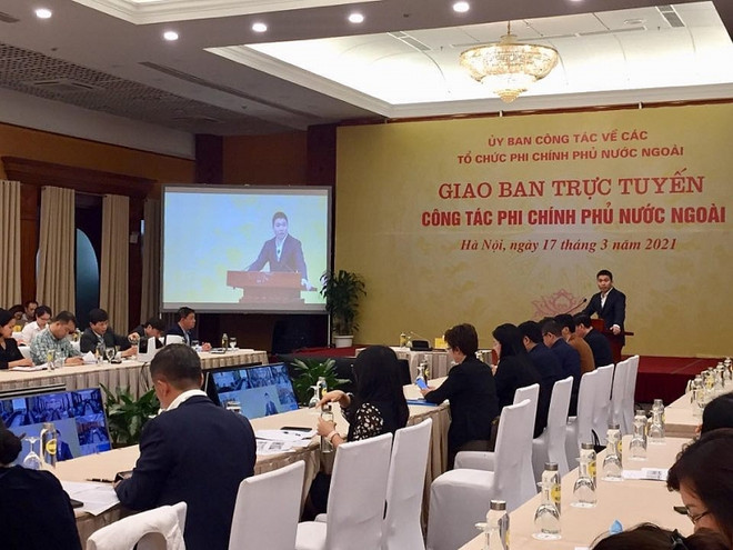 Le Vietnam bénéficie d’un soutien actif d’ONG étrangères ảnh 1 Le Vietnam bénéficie d’un soutien actif d’ONG étrangères ảnh 1