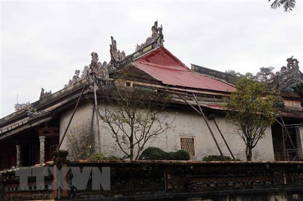 Thua Thien-Hue prépare un projet de restauration du Palais de Thai Hoa ảnh 1 Thua Thien-Hue prépare un projet de restauration du Palais de Thai Hoa ảnh 1