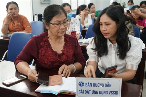 Assurance sociale: Plus de 620.000 téléchargements de l’application de VssID ảnh 1 Assurance sociale: Plus de 620.000 téléchargements de l’application de VssID ảnh 1
