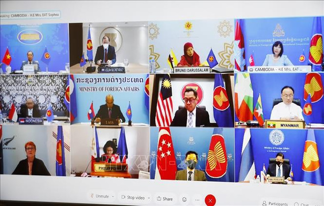 Le Vietnam participe au 28e dialogue ASEAN-Nouvelle-Zélande ảnh 2 Le Vietnam participe au 28e dialogue ASEAN-Nouvelle-Zélande ảnh 2