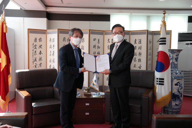 Vietnam-R.de Corée : le consul général honoraire à Busan-Kyeongnam poursuit ses contributions ảnh 1 Vietnam-R.de Corée : le consul général honoraire à Busan-Kyeongnam poursuit ses contributions ảnh 1