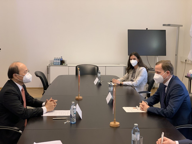 Le Vietnam et l’Autriche intensifie la coopération multiforme ảnh 2 Le Vietnam et l’Autriche intensifie la coopération multiforme ảnh 2