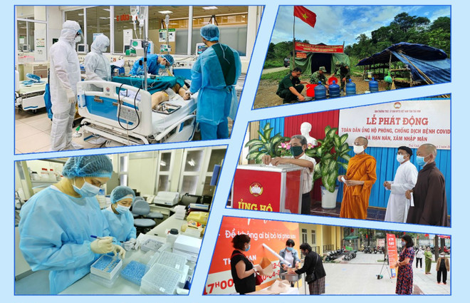 La lutte contre le COVID-19 – rétrospective d'une année et les prochaines étapes ảnh 5 La lutte contre le COVID-19 – rétrospective d'une année et les prochaines étapes ảnh 5