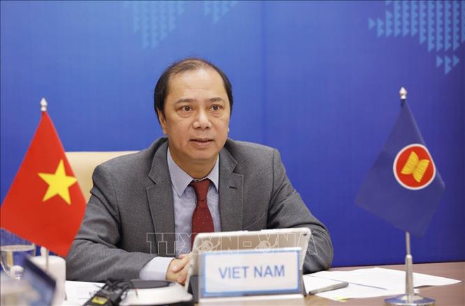Le Vietnam participe au 28e dialogue ASEAN-Nouvelle-Zélande ảnh 1 Le Vietnam participe au 28e dialogue ASEAN-Nouvelle-Zélande ảnh 1