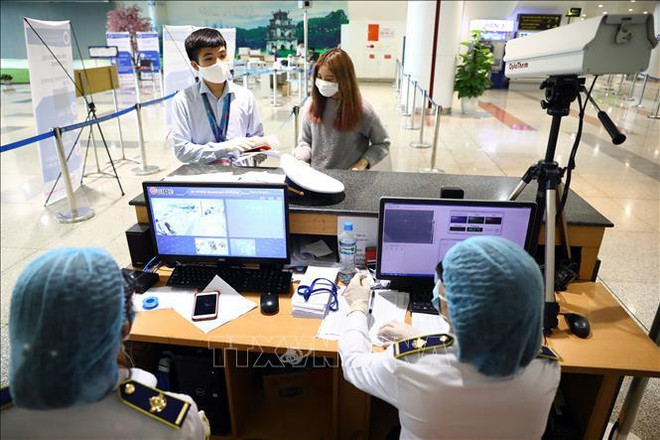 COVID-19 : Déclaration médicale électronique obligatoire pour les passagers des vols ảnh 1 COVID-19 : Déclaration médicale électronique obligatoire pour les passagers des vols ảnh 1