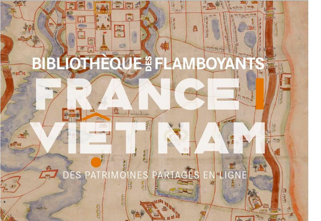 Une bibliothèque numérique retrace les interactions entre la France et le Vietnam ảnh 1 Une bibliothèque numérique retrace les interactions entre la France et le Vietnam ảnh 1