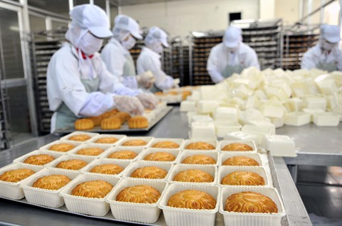 Le marché des gâteaux de lune en effervescence ảnh 1 Le marché des gâteaux de lune en effervescence ảnh 1
