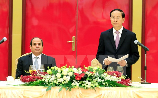 Les expériences vietnamiennes sont appréciées par la presse égyptienne ảnh 1 Les expériences vietnamiennes sont appréciées par la presse égyptienne ảnh 1