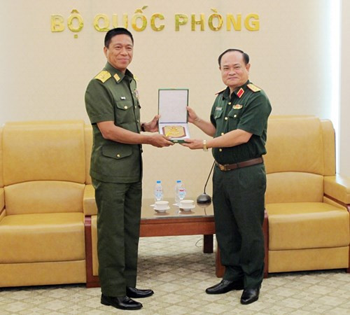 Vietnam et Myanmar coopèrent dans la médecine militaire ảnh 1 Vietnam et Myanmar coopèrent dans la médecine militaire ảnh 1