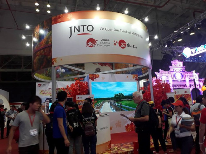 Ouverture de la Foire internationale du tourisme de Ho Chi Minh-Ville ảnh 1 Ouverture de la Foire internationale du tourisme de Ho Chi Minh-Ville ảnh 1