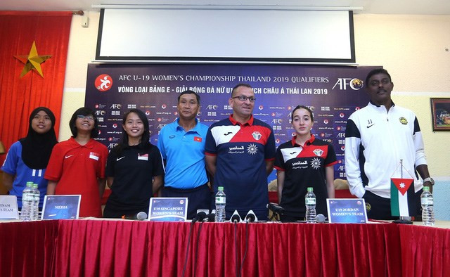 Football: l’équipe féminine du Vietnam déterminée à passer la première phase du Championnat d'Asie ảnh 1 Football: l’équipe féminine du Vietnam déterminée à passer la première phase du Championnat d'Asie ảnh 1