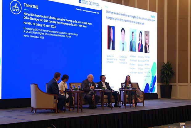 Le Vietnam et le Royaume-Uni renforcent leur partenariat dans l'éducation et la formation ảnh 1 Le Vietnam et le Royaume-Uni renforcent leur partenariat dans l'éducation et la formation ảnh 1