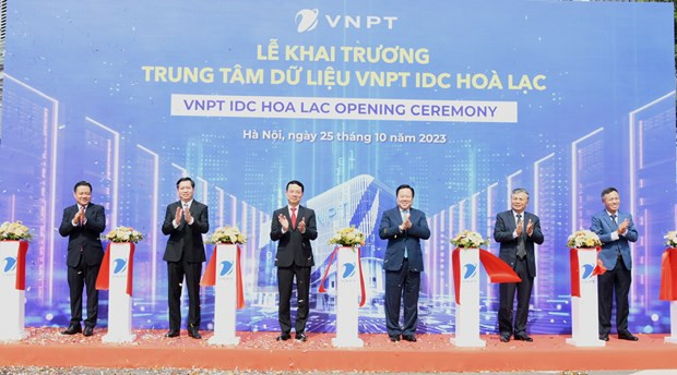 Le centre de données le plus grand et le plus moderne du Vietnam entre en service ảnh 2 Le centre de données le plus grand et le plus moderne du Vietnam entre en service ảnh 2