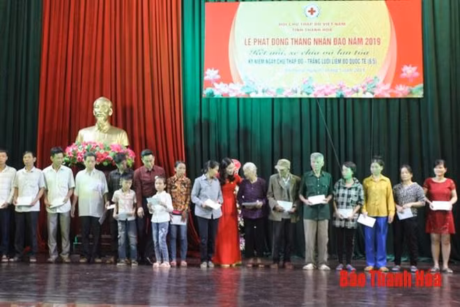 Activités en l’honneur du "Mois humanitaire 2019" à Thanh Hoa ảnh 1