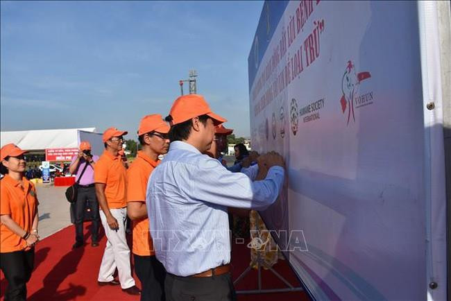 Meeting en écho de la Journée mondiale pour la prévention et la lutte contre la rage 2019 ảnh 1 Meeting en écho de la Journée mondiale pour la prévention et la lutte contre la rage 2019 ảnh 1