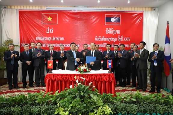 Poursuite de la recherche des restes des soldats volontaires vietnamiens tombés au Laos ảnh 1 Poursuite de la recherche des restes des soldats volontaires vietnamiens tombés au Laos ảnh 1