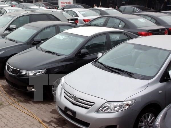 Les ventes de voitures importées en forte hausse ảnh 1 Les ventes de voitures importées en forte hausse ảnh 1