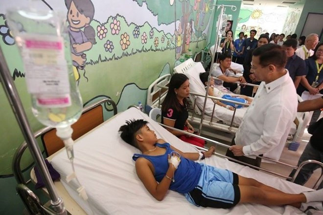 Les Philippines décrètent une alerte nationale à la dengue dans plusieurs régions ảnh 1