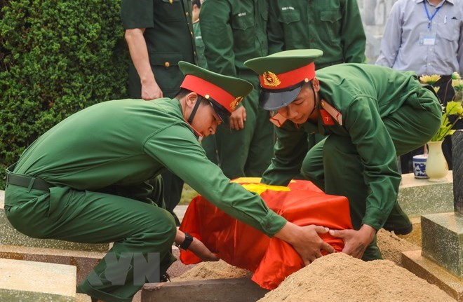 Une base de données nationale pour accélérer la recherche des restes des soldats ảnh 1 Une base de données nationale pour accélérer la recherche des restes des soldats ảnh 1