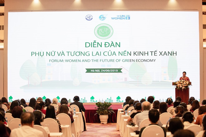 Reconnaissance du rôle des femmes dans le développement de l’économie verte ảnh 1 Reconnaissance du rôle des femmes dans le développement de l’économie verte ảnh 1