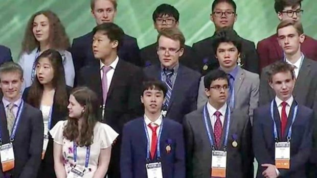 Un lycéen vietnamien primé à l'Intel ISEF 2019 ảnh 1 Un lycéen vietnamien primé à l'Intel ISEF 2019 ảnh 1