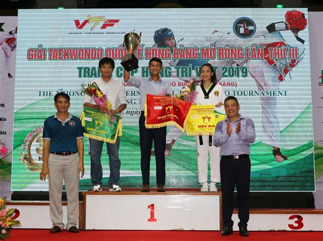 Tournoi international de taekwondo Hong Bang à Da Nang ảnh 1