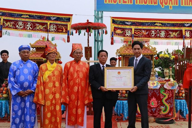 La fête "Cau ngu", un trait culturel typique des gens de mer ảnh 1 La fête "Cau ngu", un trait culturel typique des gens de mer ảnh 1