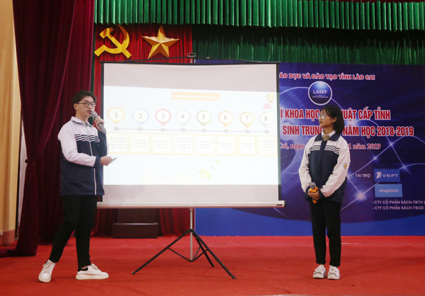 Quatre projets des élèves de Lao Cai sont choisis pour le concours Intel ISEF 2019 ảnh 1 Quatre projets des élèves de Lao Cai sont choisis pour le concours Intel ISEF 2019 ảnh 1