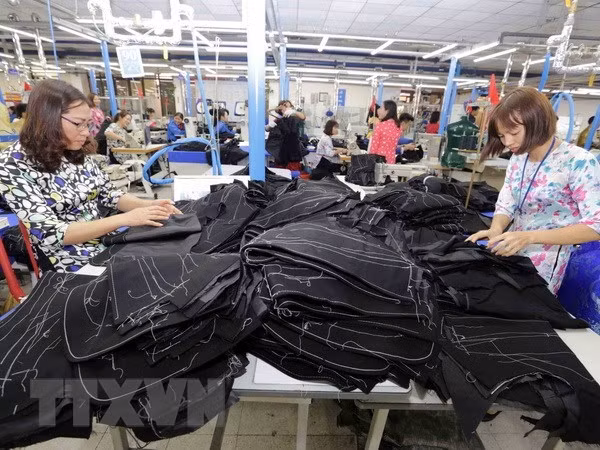 Exportations de textile-habillement en forte croissance en cinq premiers mois ảnh 1